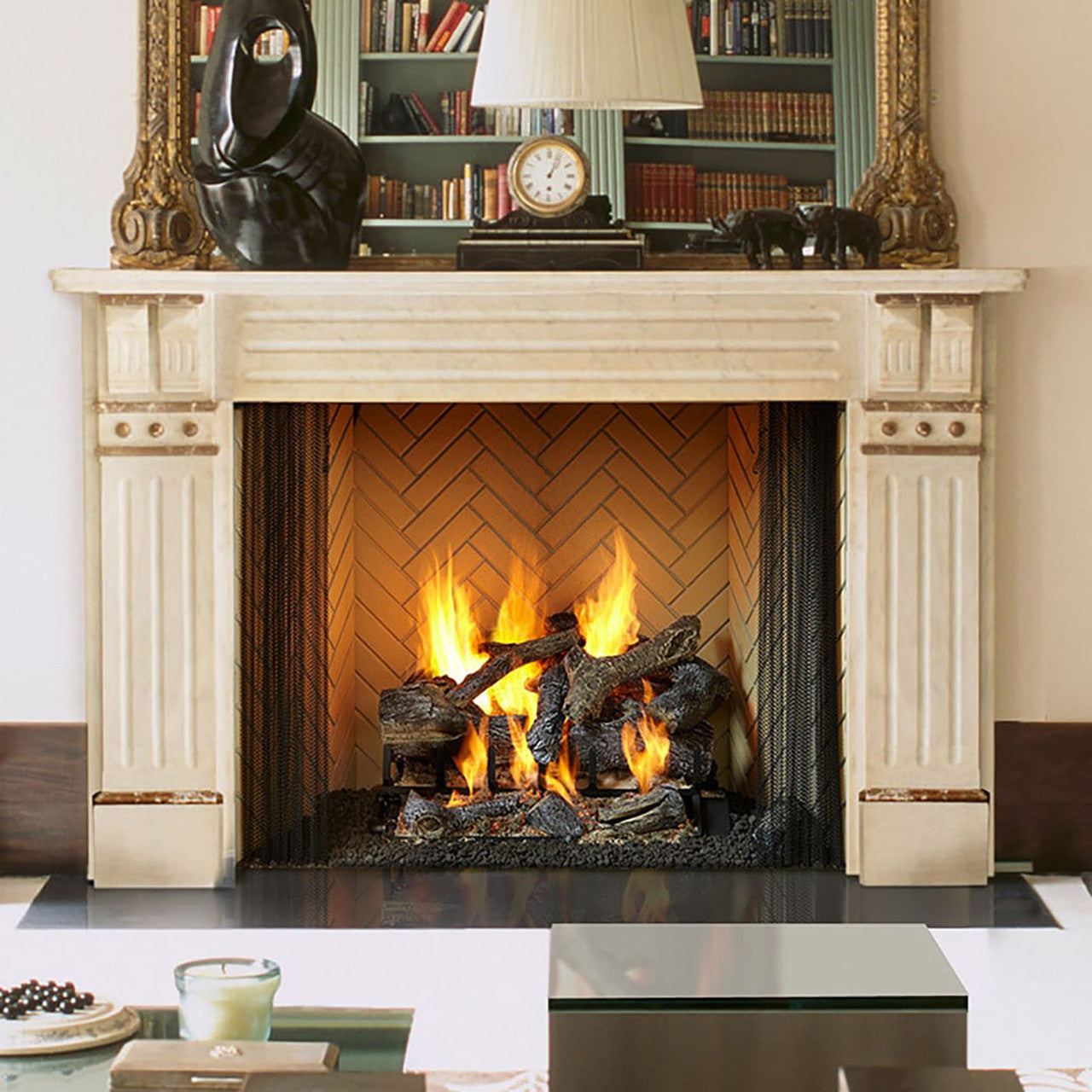 Majestic ASH42 Ashland Radiant 42 Inch Traditional Wood Burning Fireplace