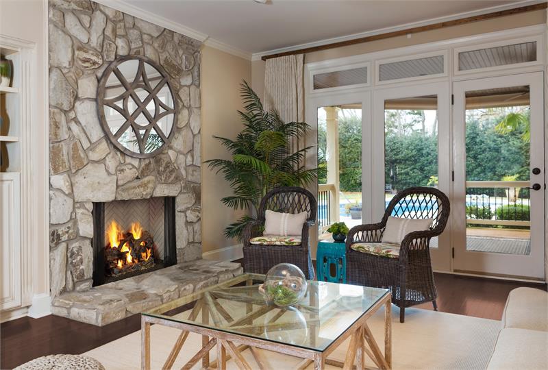 Majestic ASH42 Ashland Radiant 42 Inch Traditional Wood Burning Fireplace