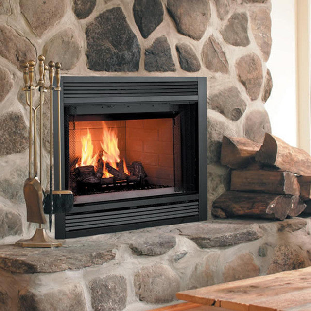Majestic Sovereign Heat Circulating Traditional 42" Wood Burning Fireplace