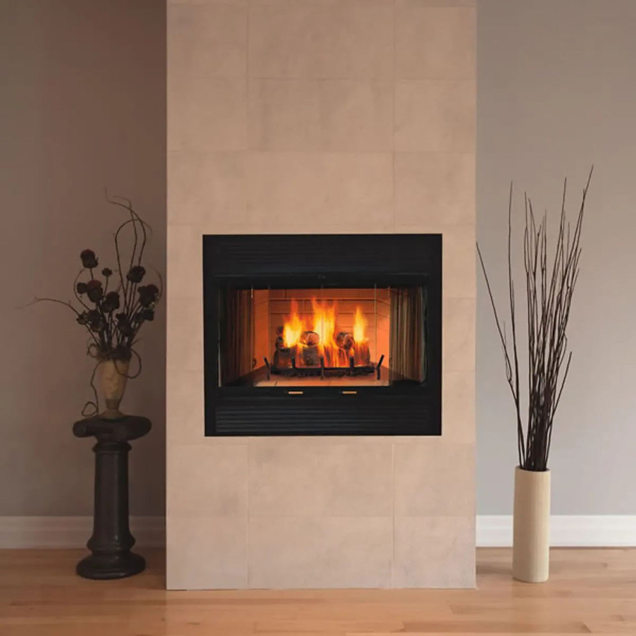 Majestic Sovereign Heat Circulating Traditional 42" Wood Burning Fireplace
