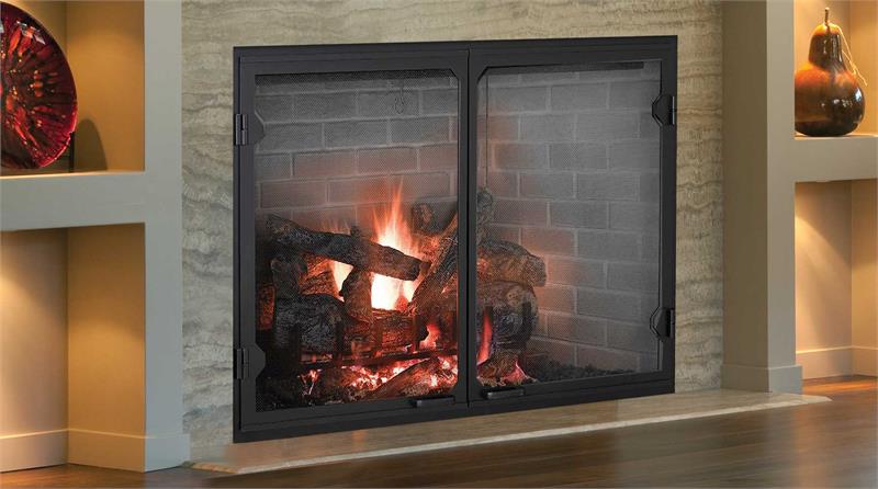 Majestic Biltmore Radiant 50" Traditional Wood Burning Fireplace