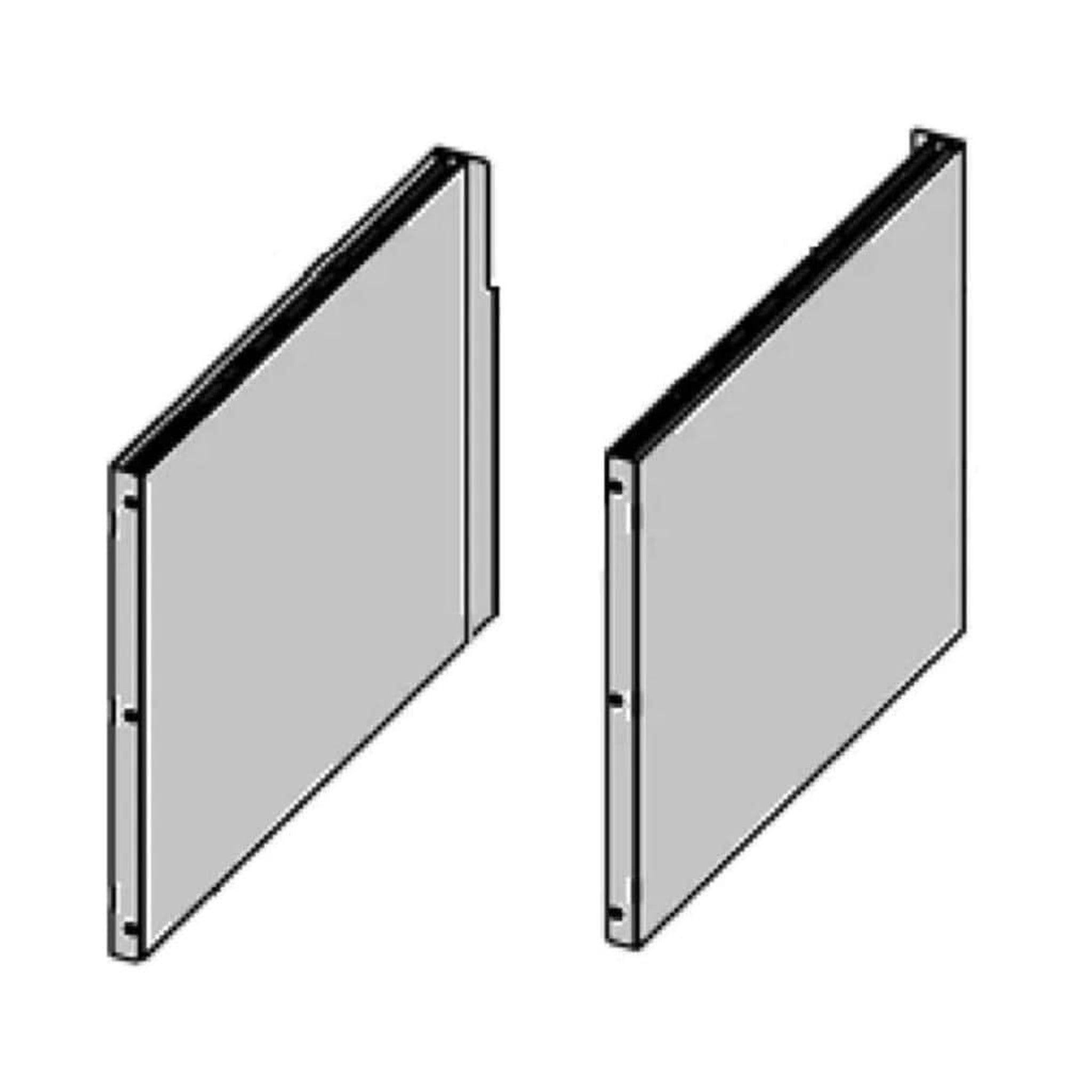 Memphis 18" Stainless Steel Heat Shield Kit for Elite/Pro Built-In Grills