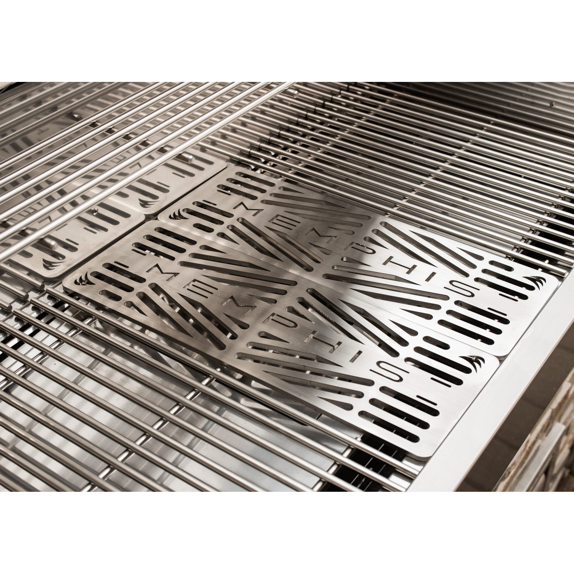 Memphis 6" 2-Pack Laser Cut Stainless Steel Meat Grate Kit for Elite & Pro Grills