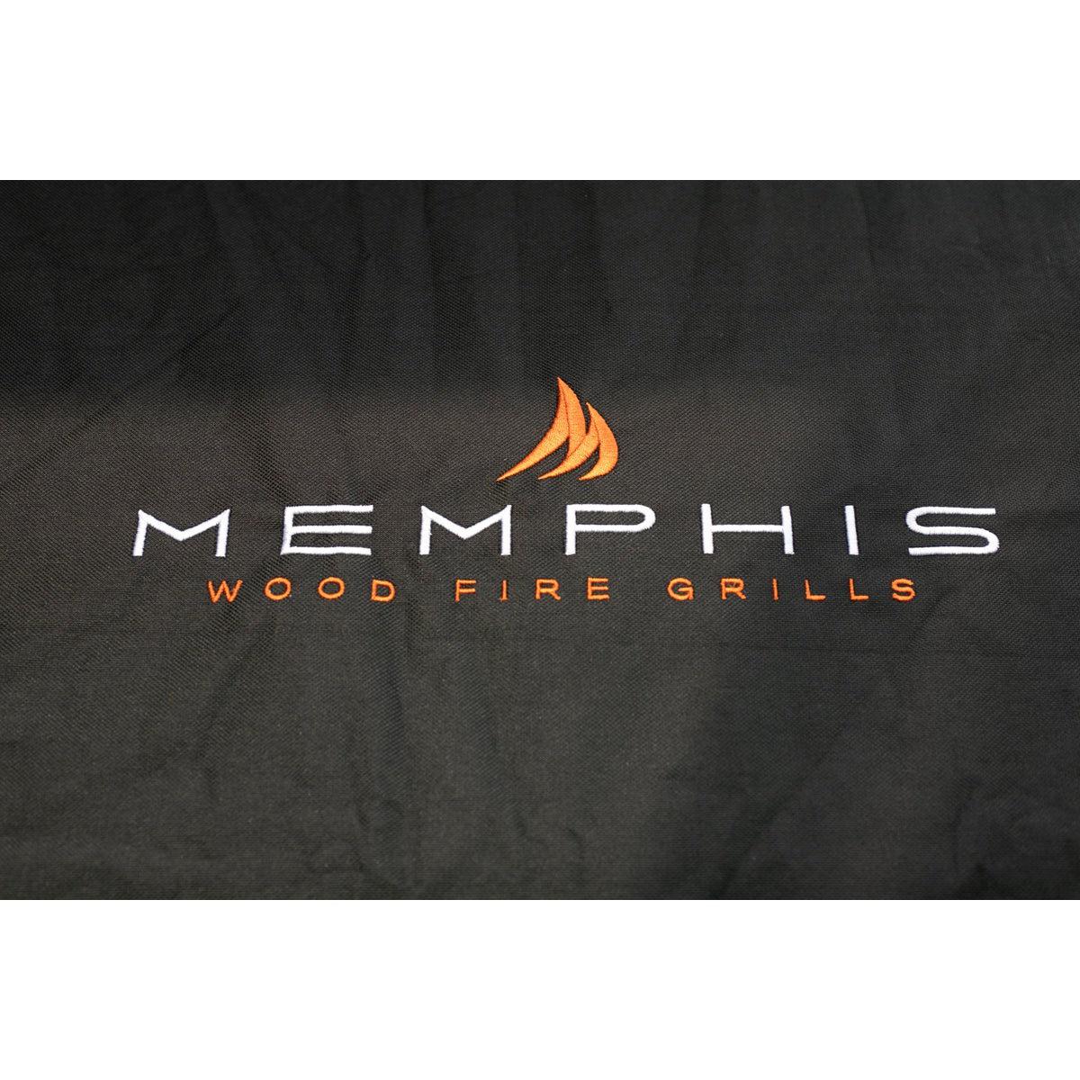 Memphis Elite ITC3 Built-In Pellet Grill Cover – Black Premium Water-Resistant
