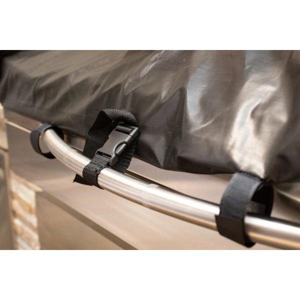 Memphis Black Premium Grill Cover for Pro ITC3 Built-In Pellet Grill – Water-Resistant Polyester