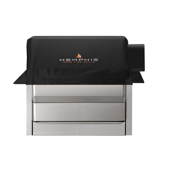 Memphis Black Premium Grill Cover for Pro ITC3 Built-In Pellet Grill – Water-Resistant Polyester