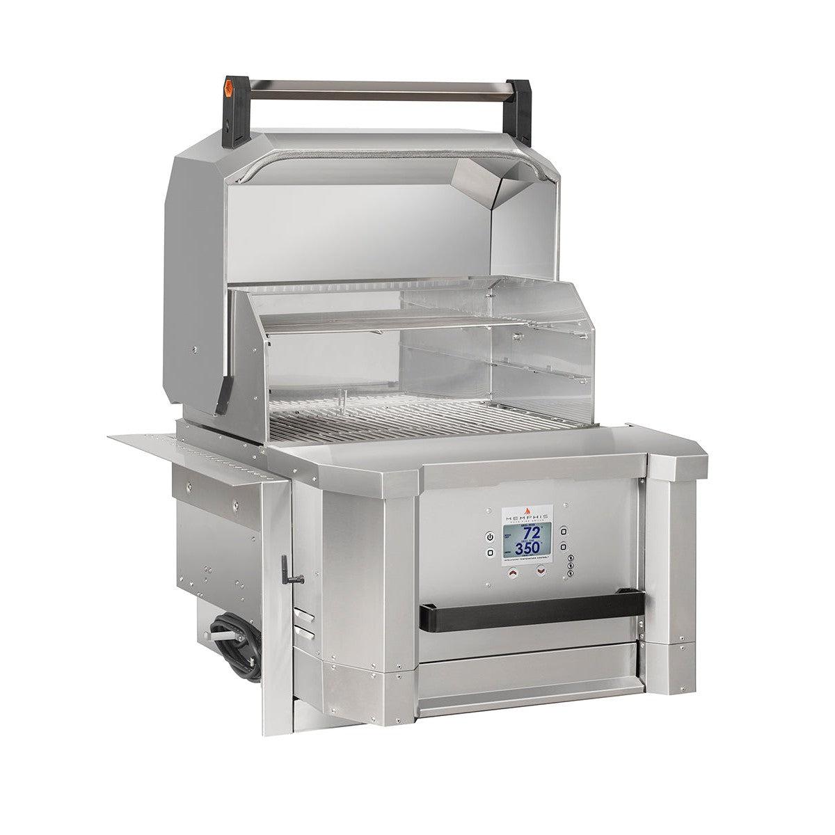 Memphis Elevate ITC2 30" Built-In Pellet Grill Head – Wi-Fi Control & Direct Flame Cooking