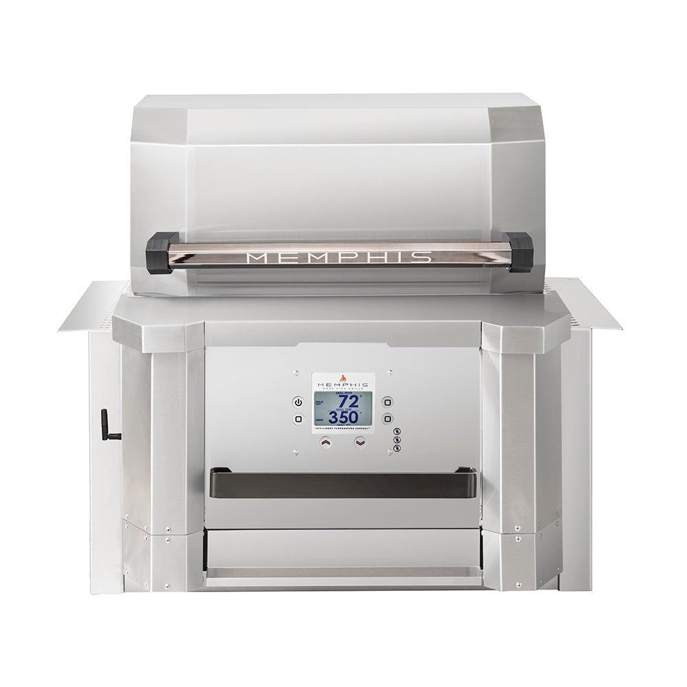 Memphis Elevate ITC2 30" Built-In Pellet Grill Head – Wi-Fi Control & Direct Flame Cooking