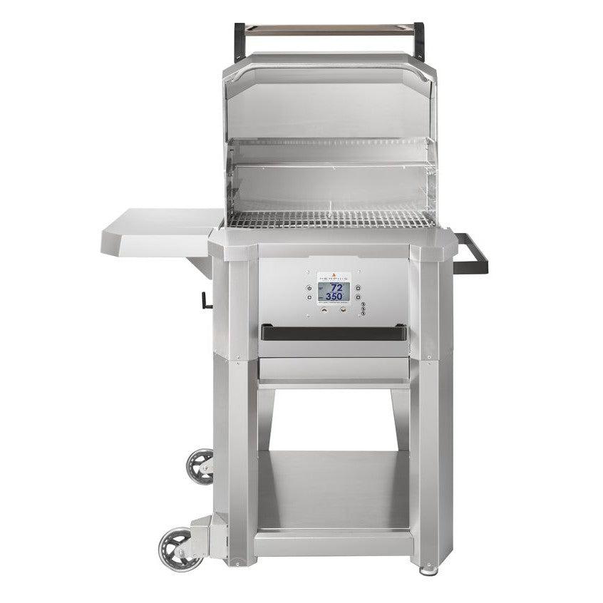 Memphis Elevate ITC2 43" Pellet Grill – Wi-Fi Controlled Freestanding with Direct Flame Technology