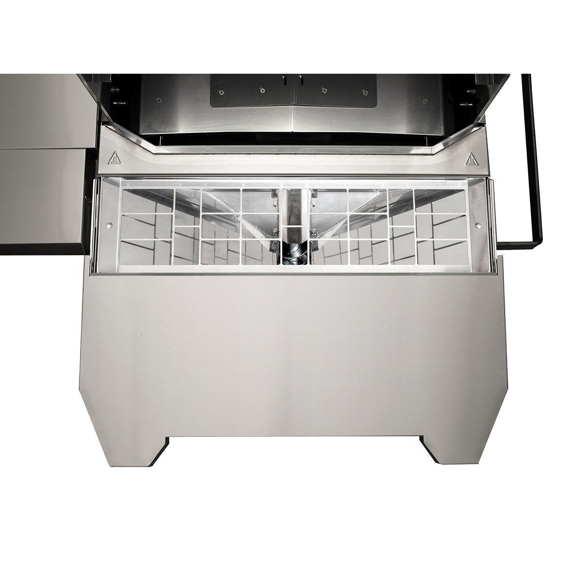 Memphis Elevate ITC2 43" Pellet Grill – Wi-Fi Controlled Freestanding with Direct Flame Technology
