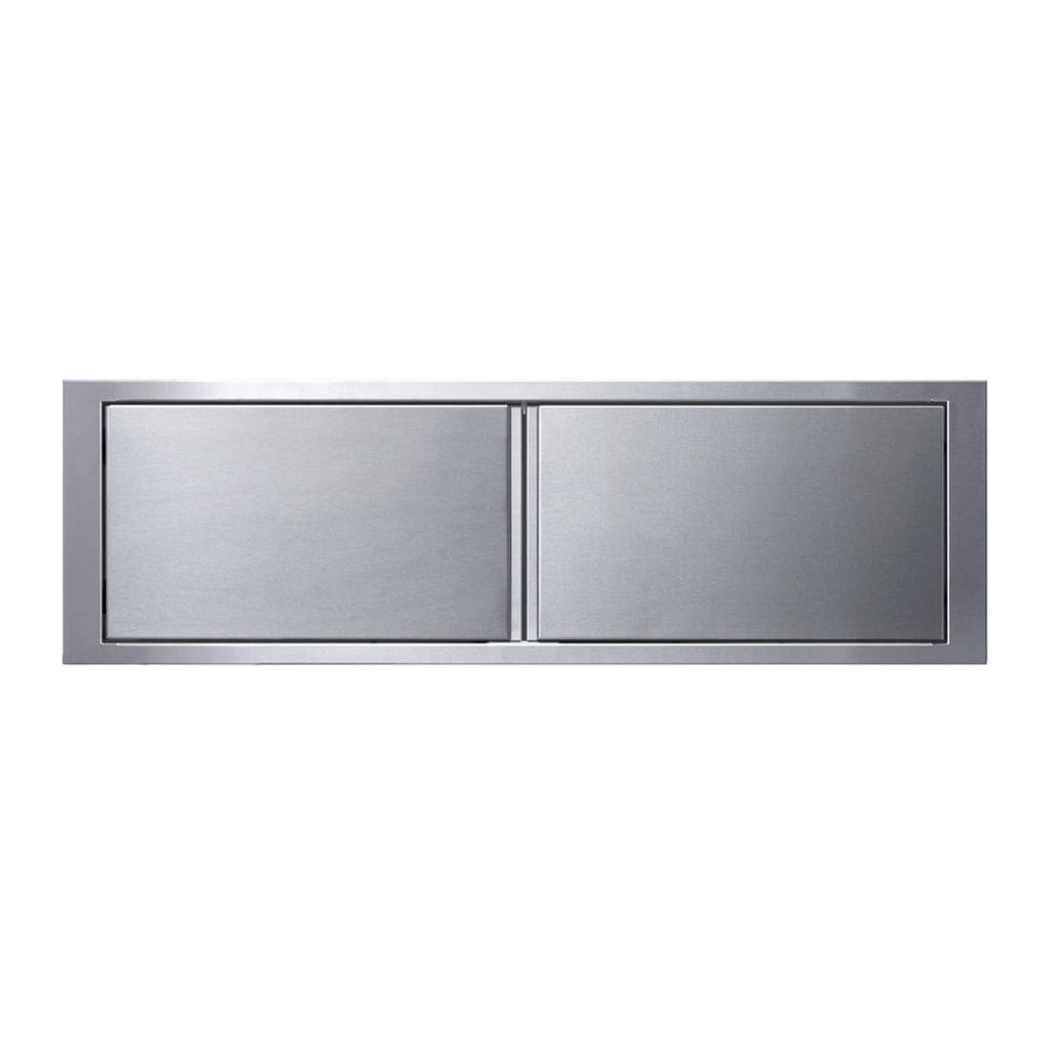 Memphis Elite 42" Stainless Steel Double Access Door – Handle-Free Lower Design