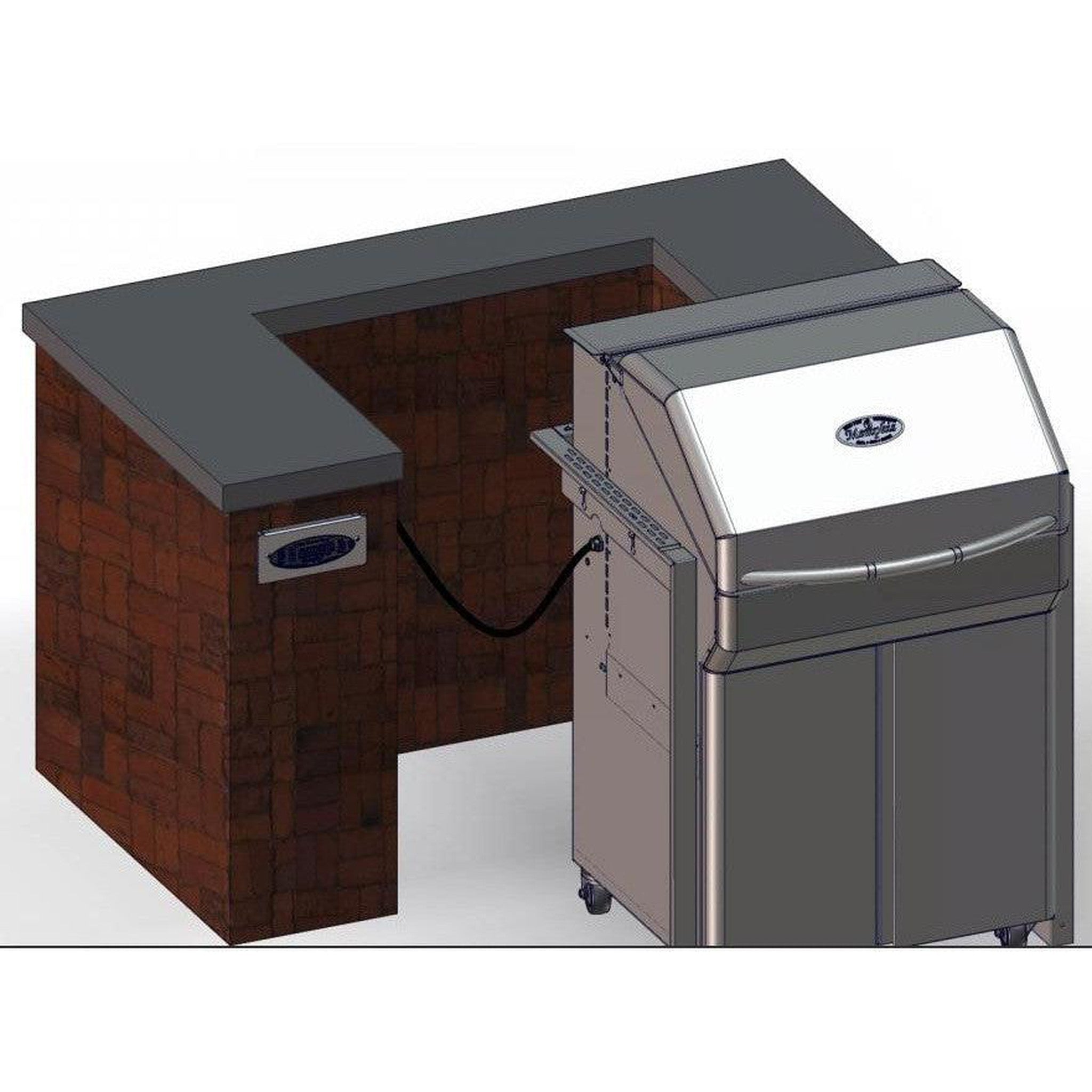 Memphis Elite Cart 30" Slide-In Kit for Earlier Grill Models