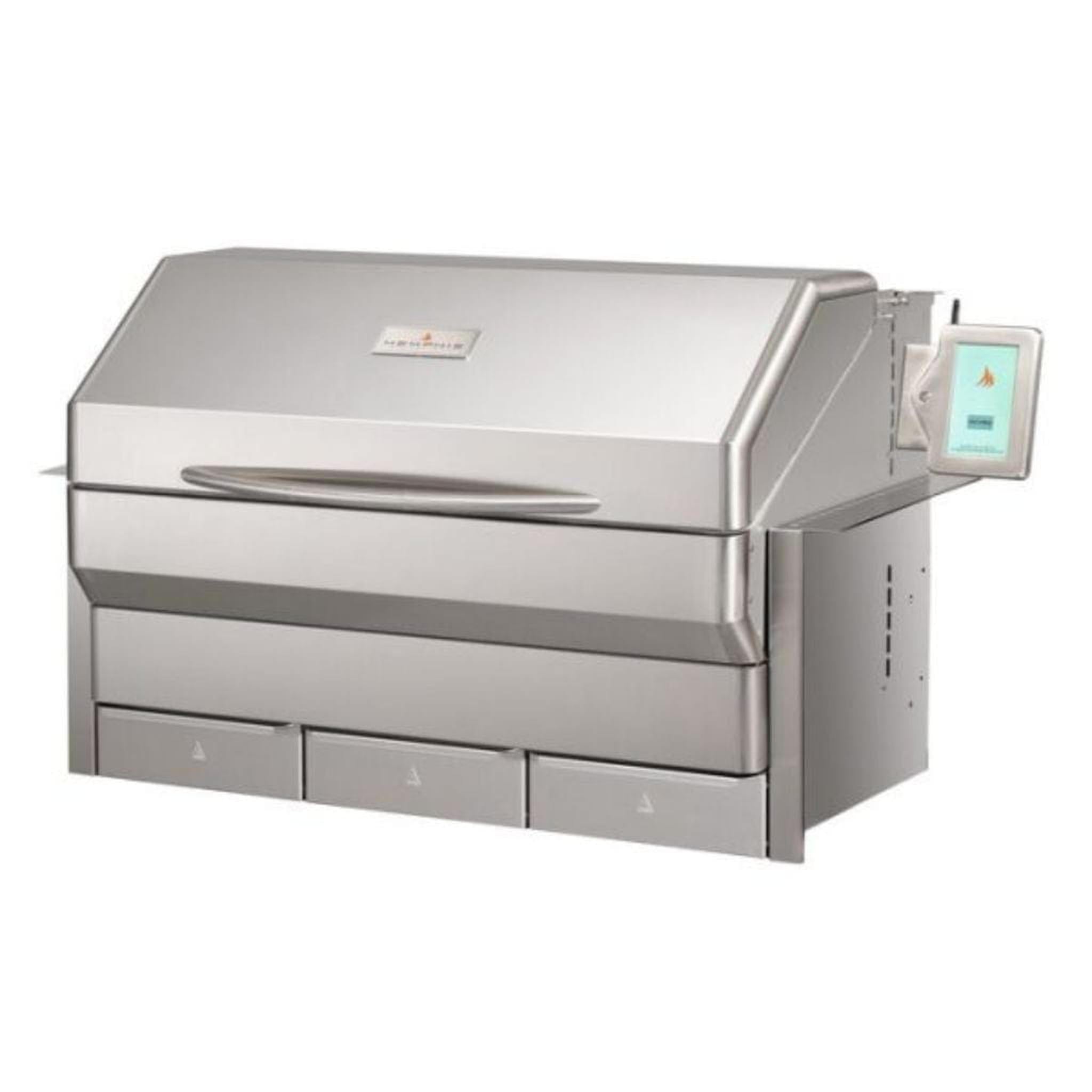 Memphis Elite ITC3 39" Built-In Pellet Grill – Wi-Fi Enabled with Direct Flame & IntelliBurn Technology