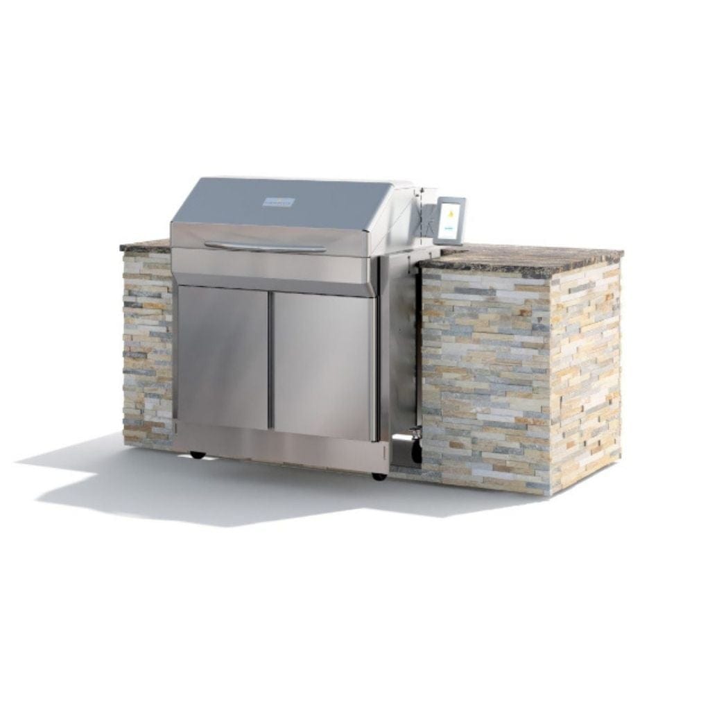 Memphis Slide-In Kit for Pro Cart ITC3 Pellet Grill – Island Integration Hardware