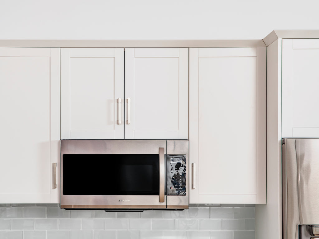 Home White 39.4" Island Side Panel