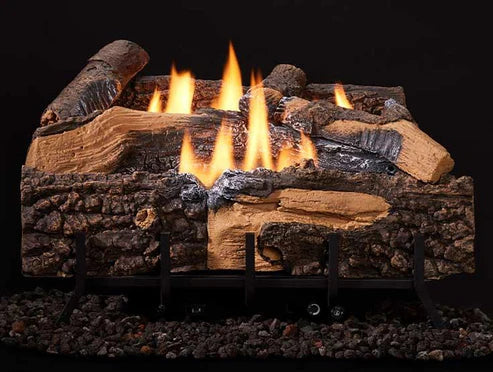 Monessen - Mezmer 30" Log Set for Lumonessen Vent-Free Burner | MZMR-30
