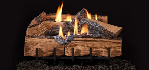 Monessen - Mezmer 30" Log Set for Lumonessen Vent-Free Burner | MZMR-30