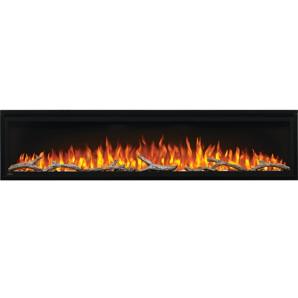 Napoleon Entice 72 Inch Linear Wall Mount Modern Electric Fireplace