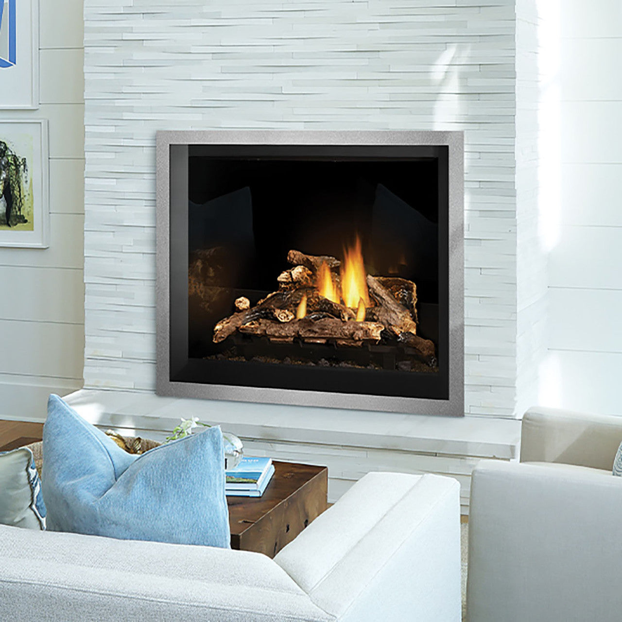Napoleon E36NTE Electronic Ignition 36-Inch Direct Vent Gas Fireplace