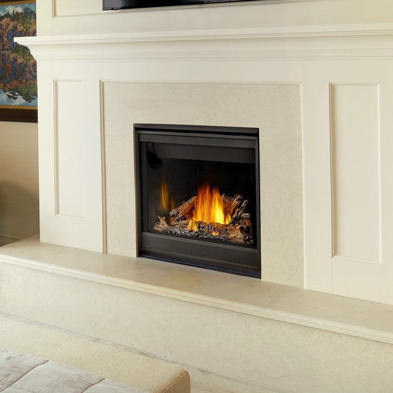 Napoleon 42 Inch Ascent X 42 Direct Vent Traditional Style Gas Fireplace