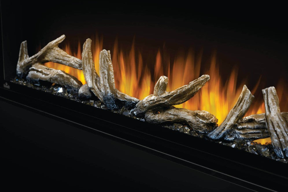 Napoleon Alluravision Deep Wall Mount 100 Inch Linear Electric Fireplace