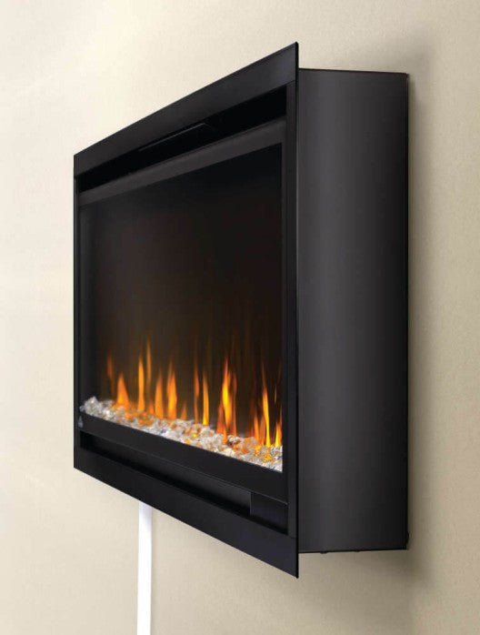 Napoleon Alluravision Deep Wall Mount 42 Inch Linear Electric Fireplace