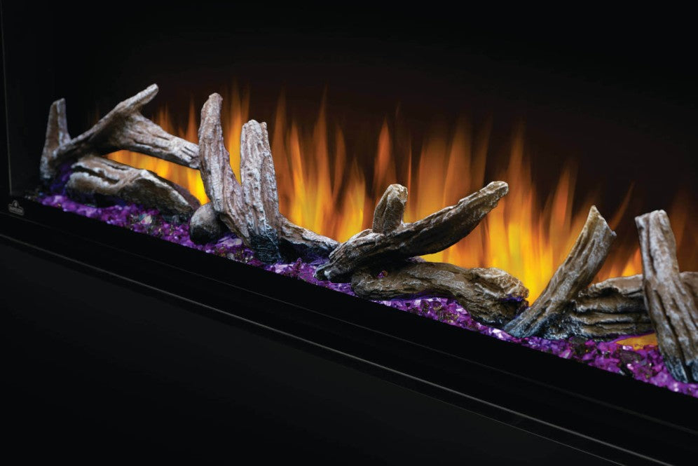 Napoleon Alluravision Deep Wall Mount 42 Inch Linear Electric Fireplace