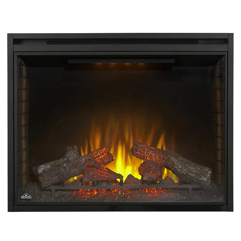 Napoleon Ascent 40 Inch Built-in Electric Non-reflective Fireplace