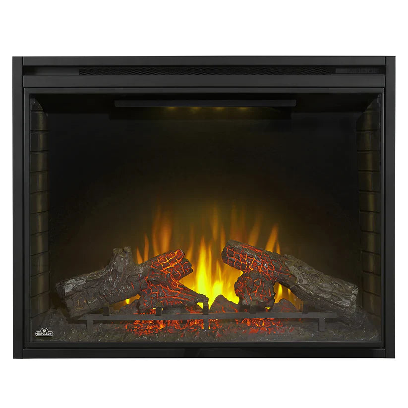 Napoleon Ascent 40 Inch Built-in Electric Non-reflective Fireplace