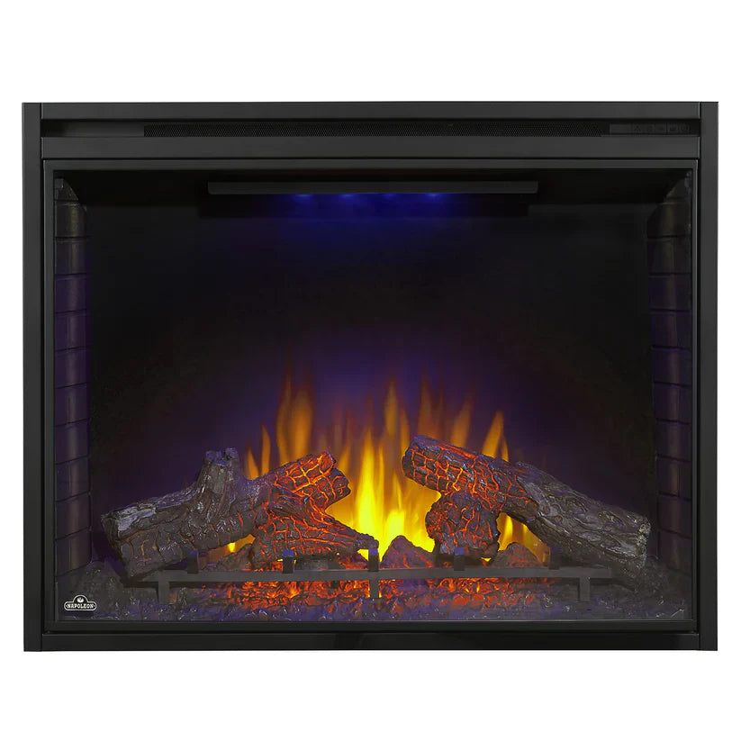 Napoleon Ascent 40 Inch Built-in Electric Non-reflective Fireplace
