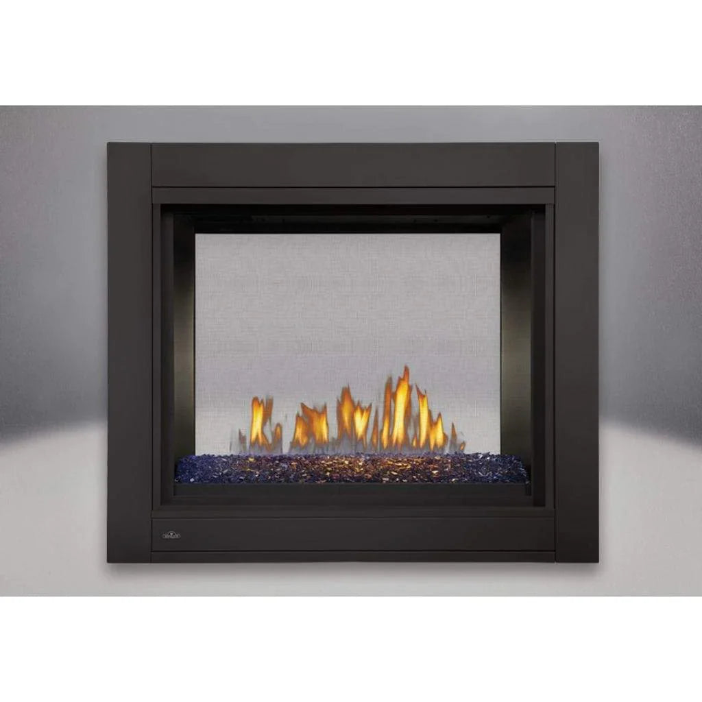 Napoleon Ascent 45 Inch Multi-view Direct Vent See-through Gas Fireplace With Fire Cradle
