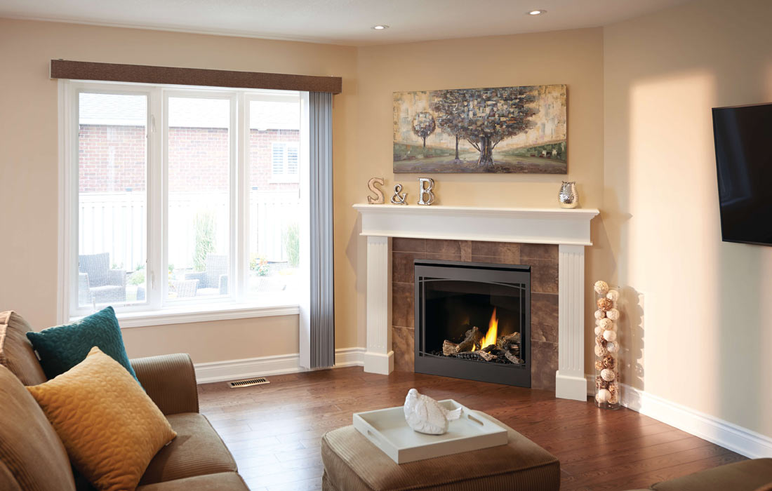 Napoleon B36 Ascent 36 Inch Direct Vent Gas Fireplace