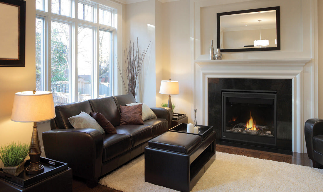 Napoleon B36 Ascent 36 Inch Direct Vent Gas Fireplace