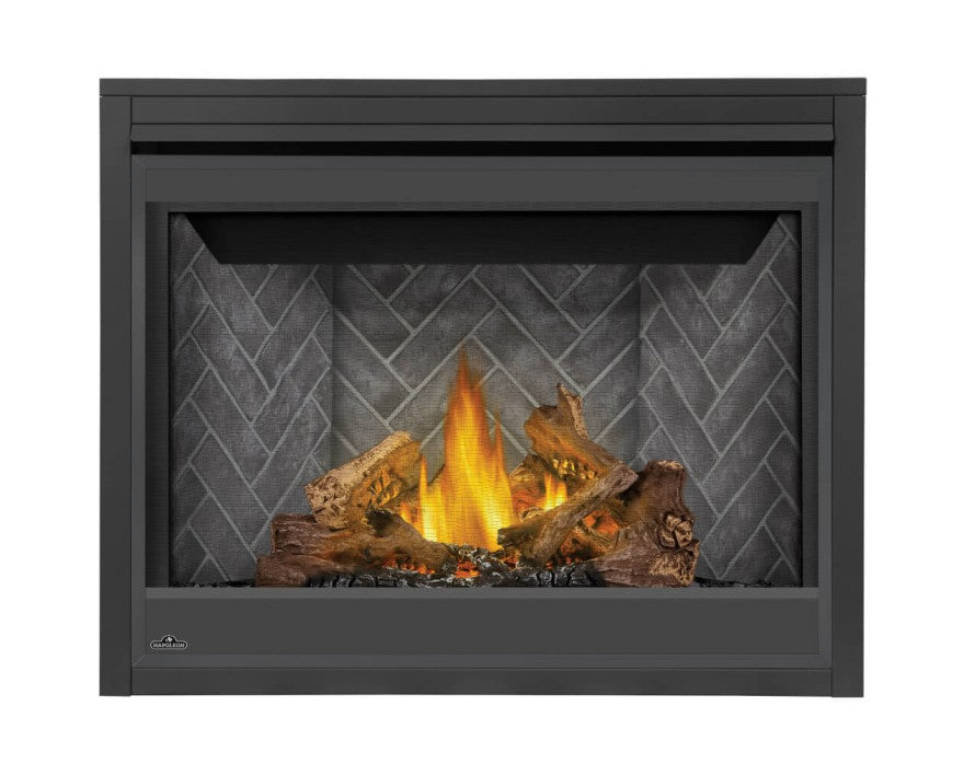 Napoleon B42 Ascent Backup Control 42 Inch Direct Vent Gas Fireplace