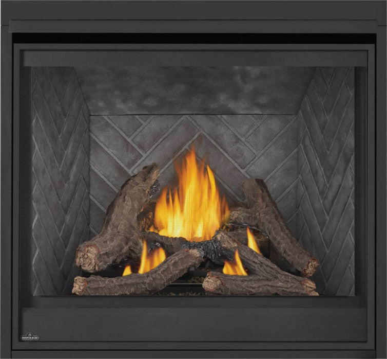 Napoleon DX42 Ascent Deep X Series Night Light 42 Inch Direct Vent Gas Fireplace