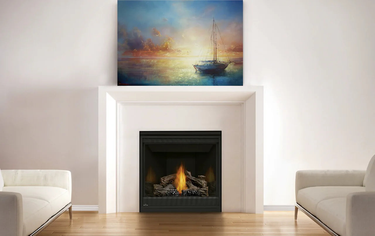 Napoleon Direct Vent 30 Inch Ascent B30 Zero Clearance Gas Fireplace