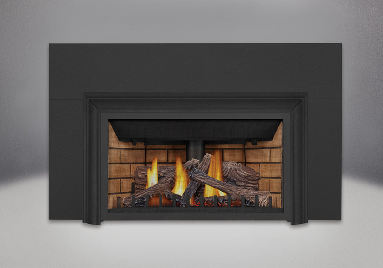 Napoleon Inspiration Traditional Style Zero Clearance Direct Vent Gas Fireplace