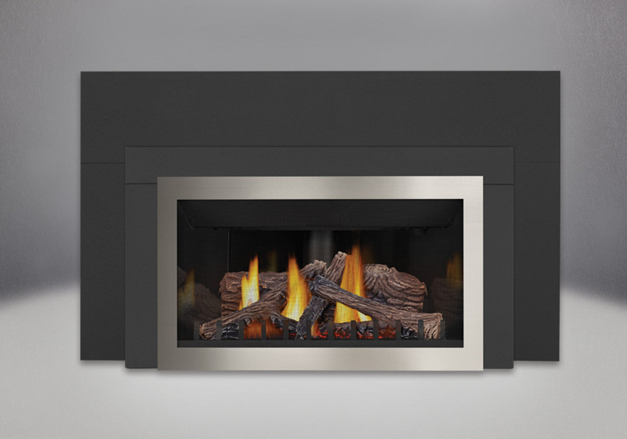 Napoleon Inspiration Traditional Style Zero Clearance Direct Vent Gas Fireplace
