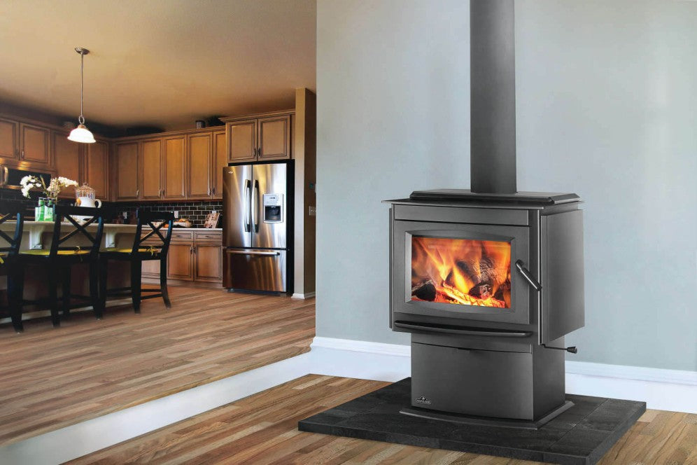Napoleon 29" S25 Contemporary Vented Free Standing Wood Burning Stove