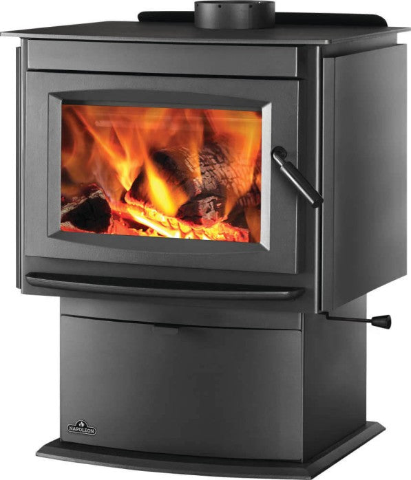 Napoleon 29" S25 Contemporary Vented Free Standing Wood Burning Stove
