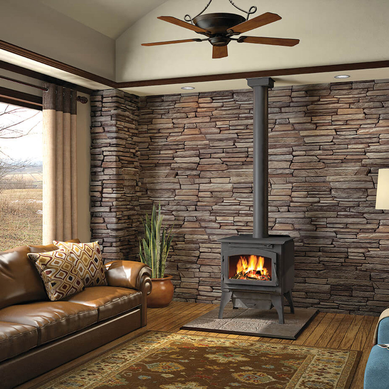 Napoleon Timberwolf Economizer 2200 Medium Wood Burning Stove