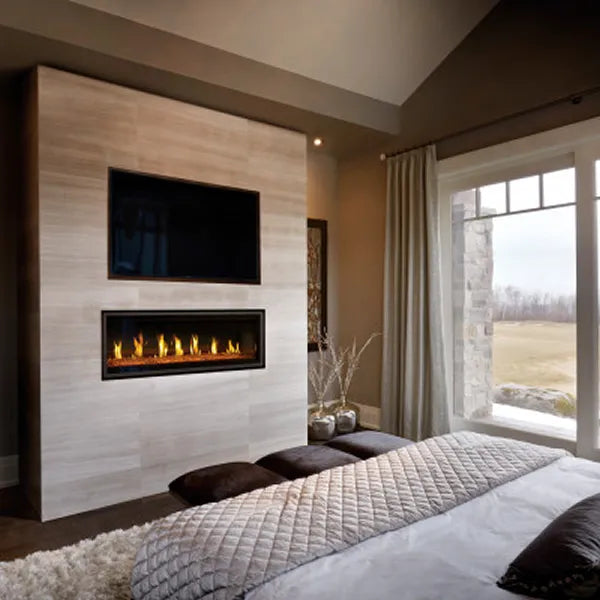 Napoleon Vector Linear 50 Inch Indoor Modern Direct Vent Fireplace