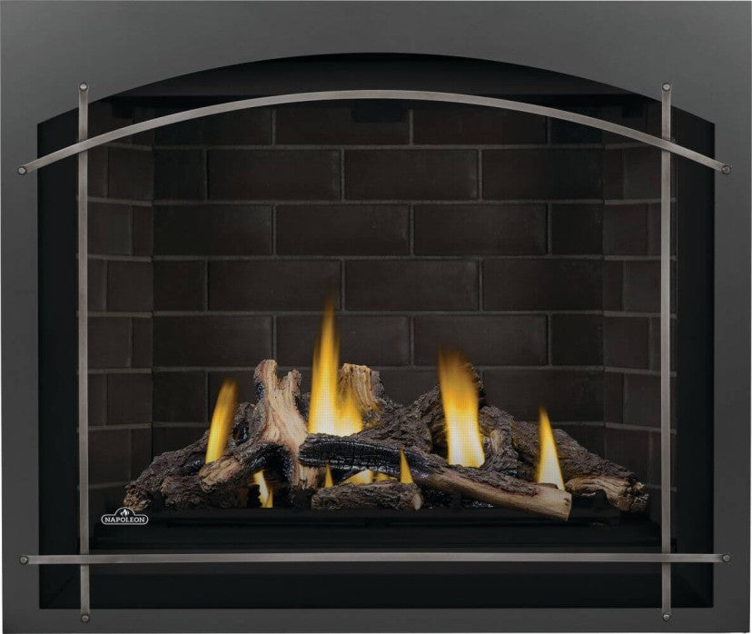 Napoleon Altitude™ X Zero Clearance 42 Inch Direct Vent Gas Fireplace
