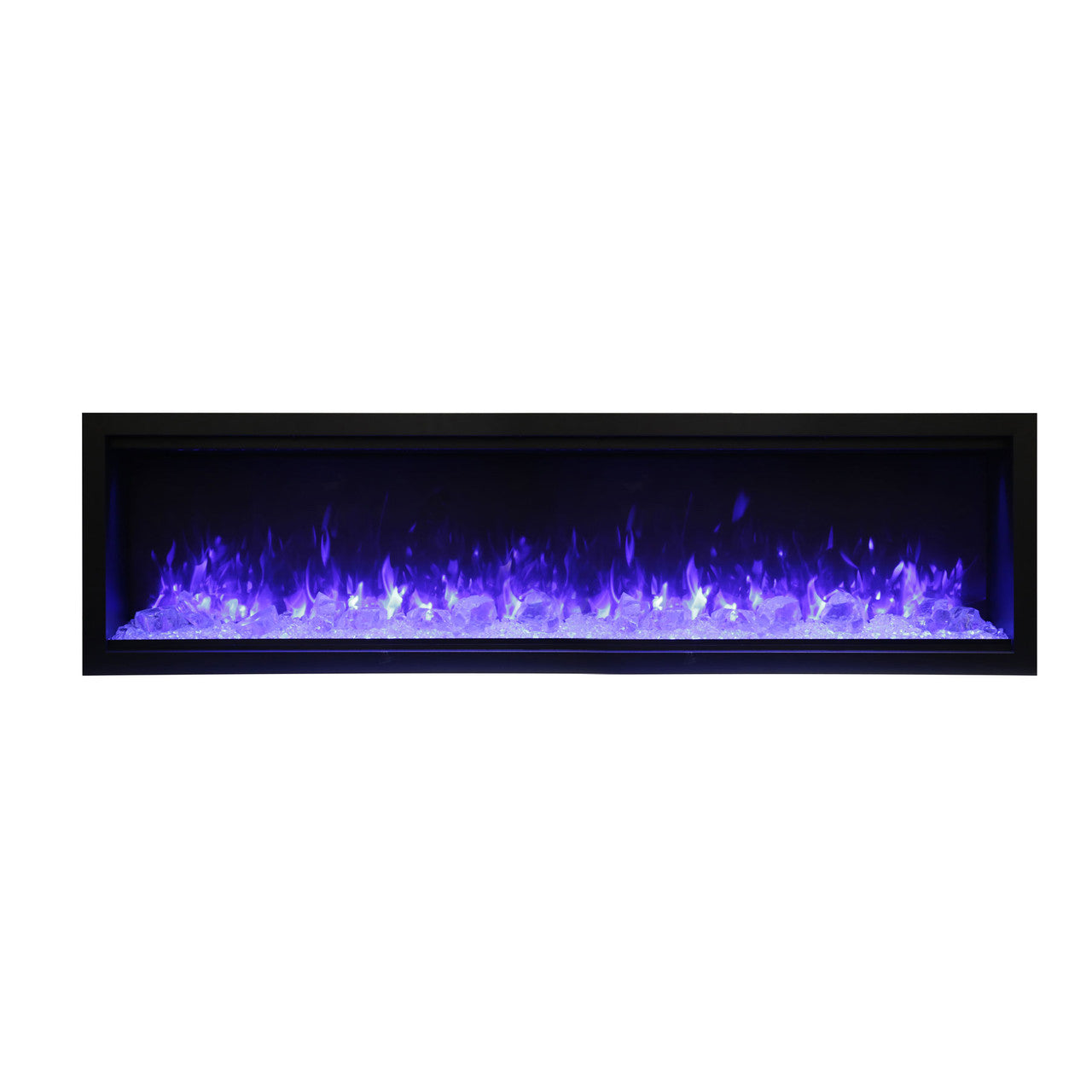 Amantii Symmetry SYM-60-XT Built in Smart Extra Tall Outdoor Electric Fireplace