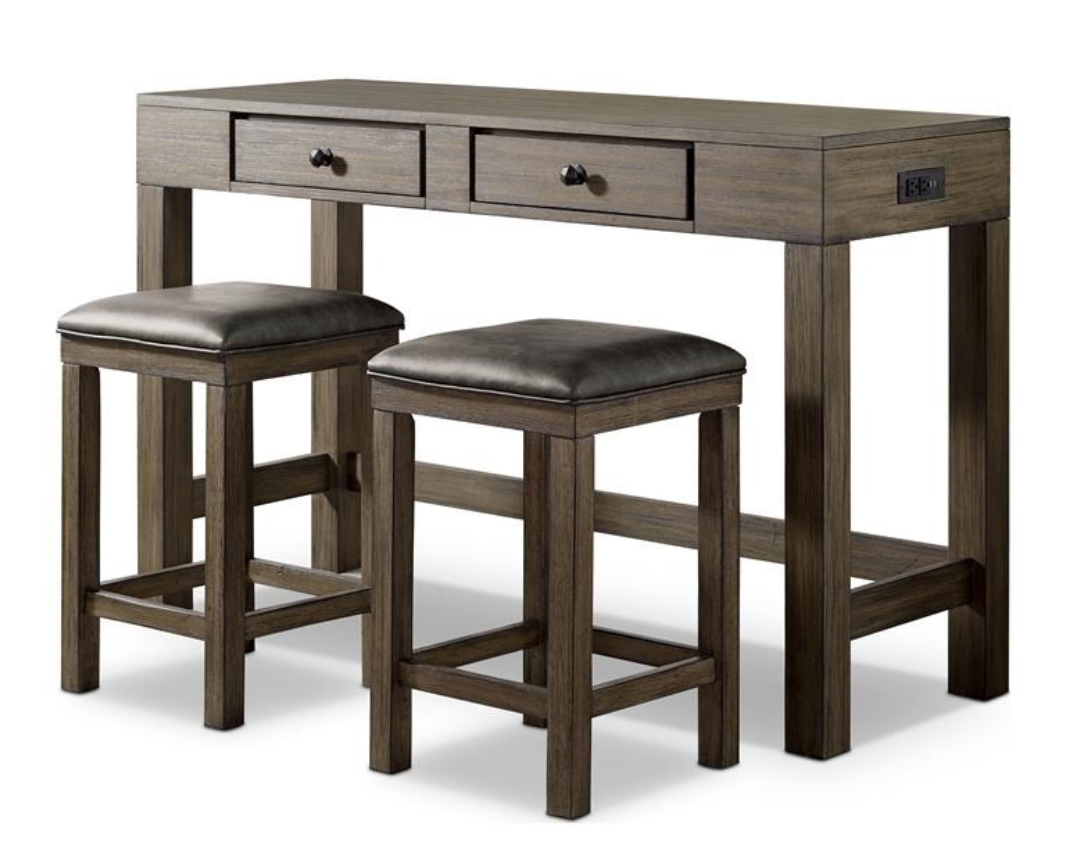 Stache 3-Piece Counter Height Dining Set