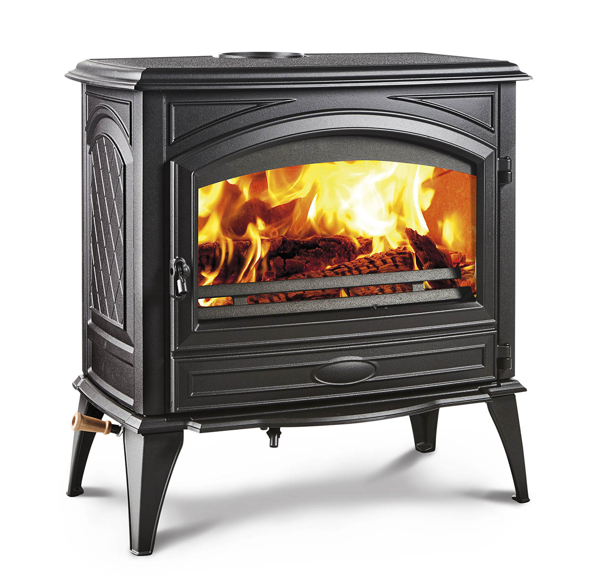 Sierra Flame Amantii Lynwood W76 Non-Catalytic Cast Iron Wood Burning Stove