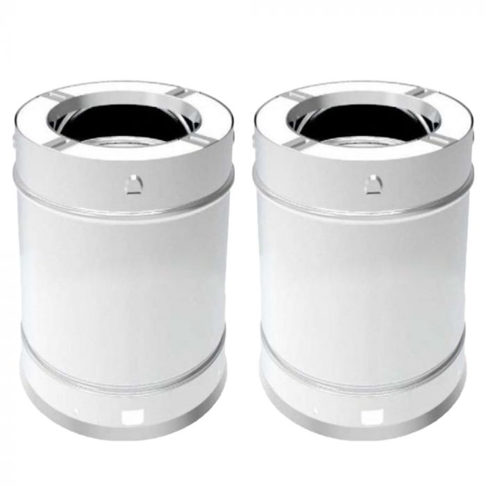 Superior | 6SPS6-2 6" SS Chimney Length (2pk)