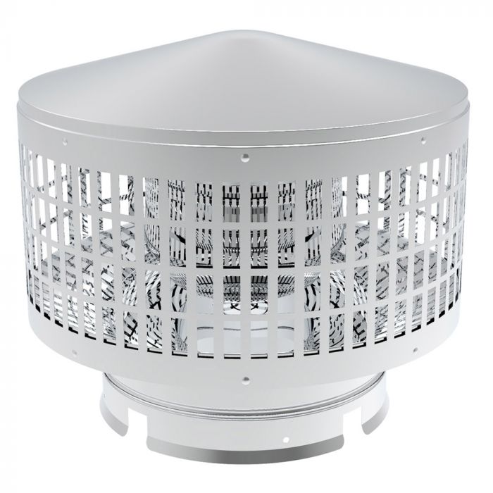 Superior | 7SPC Round Cap with Spark Arrester