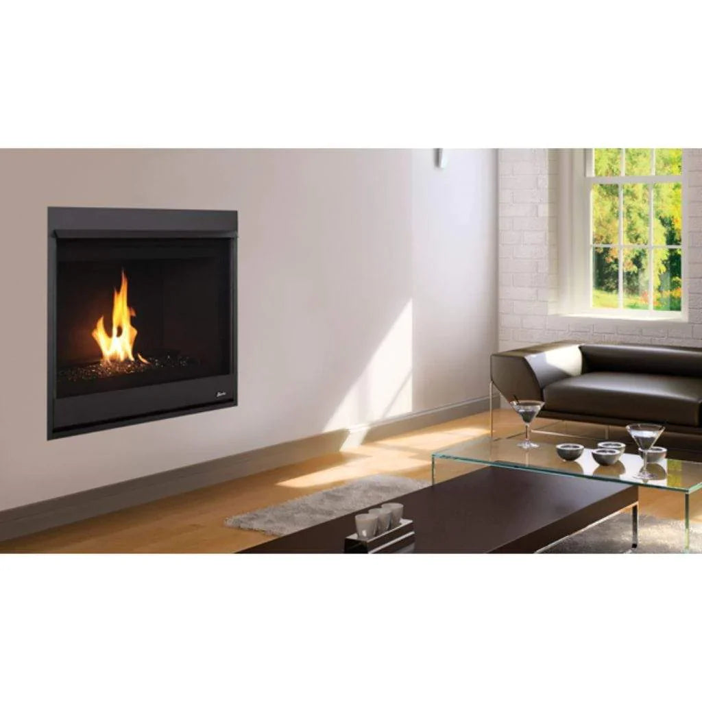 Superior 45-inch DRC2045 Direct Vent Contemporary Gas Fireplace