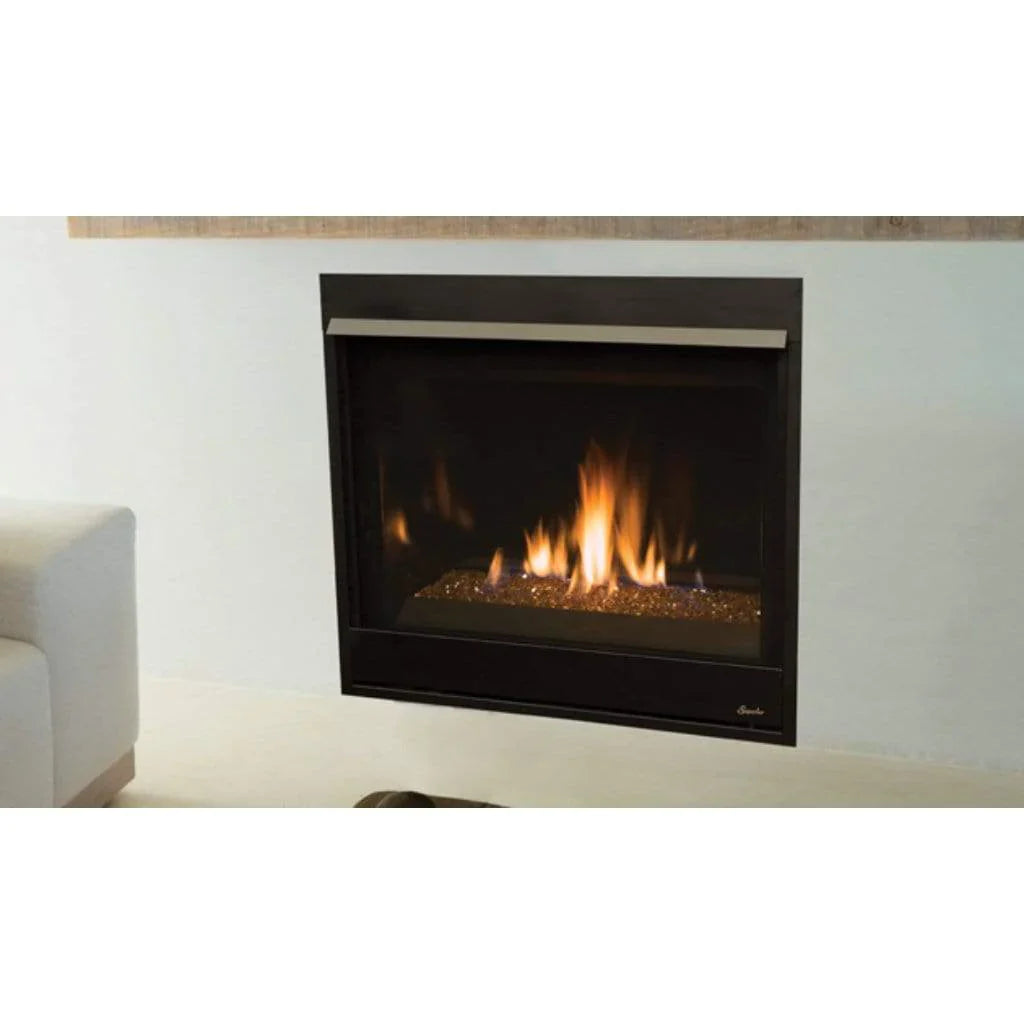 Superior 45-inch DRC3545 Direct Vent Contemporary Gas Fireplace